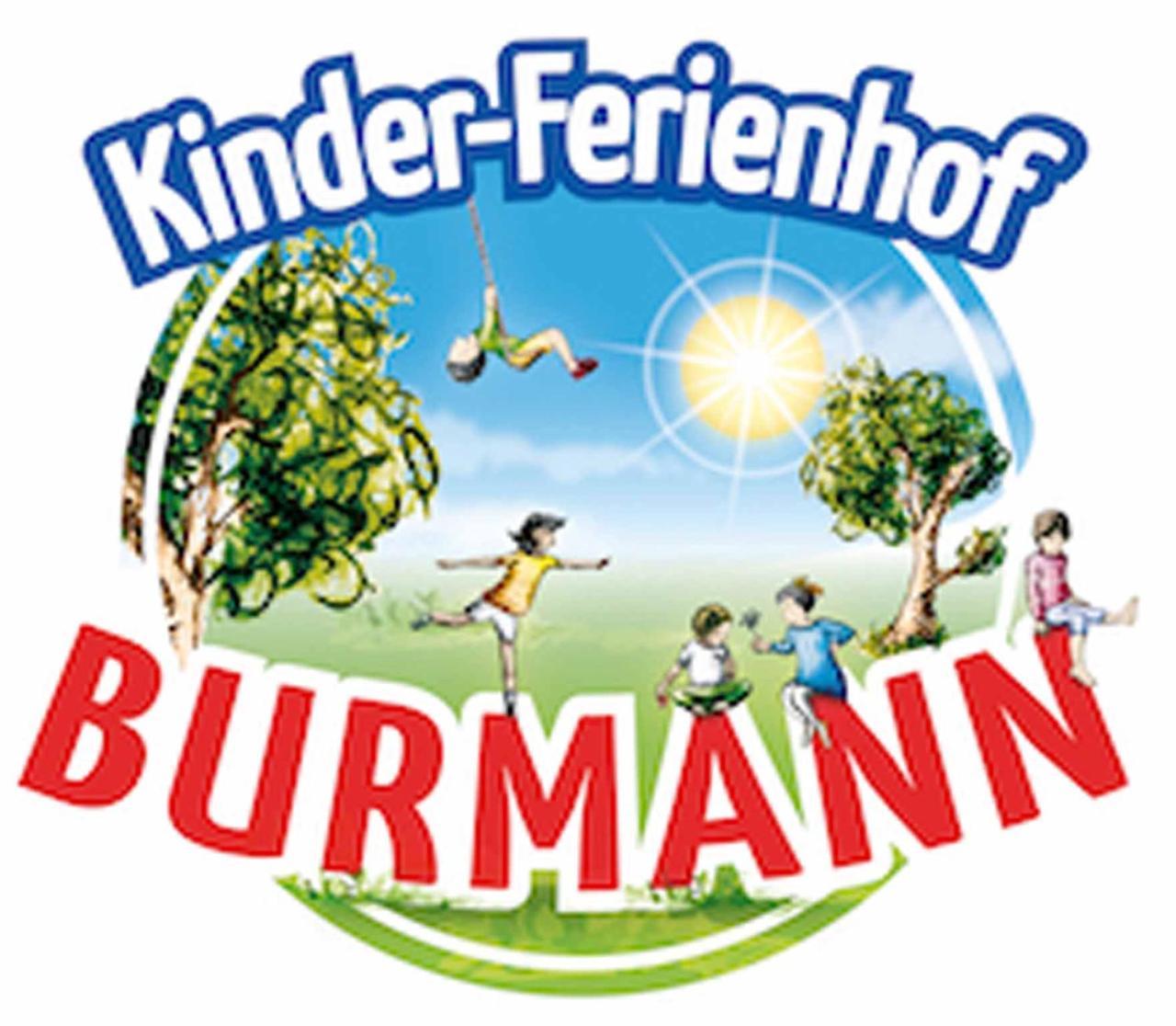 Kinder-Ferienhof Burmann Haundorf Exterior foto